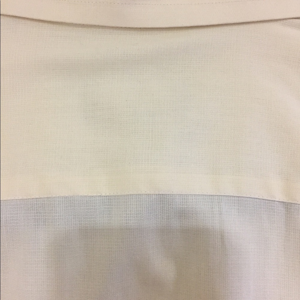 Mens Canali shirt in Yellow.